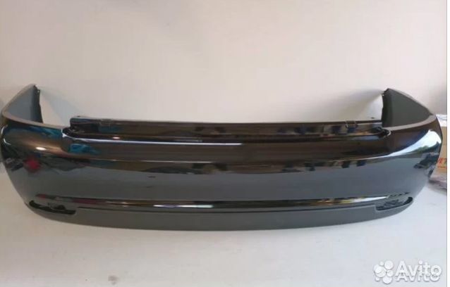 Бампер задний Лада Приора 2 - 