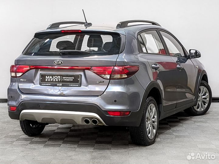 Kia Rio X-Line 1.4 AT, 2020, 165 924 км