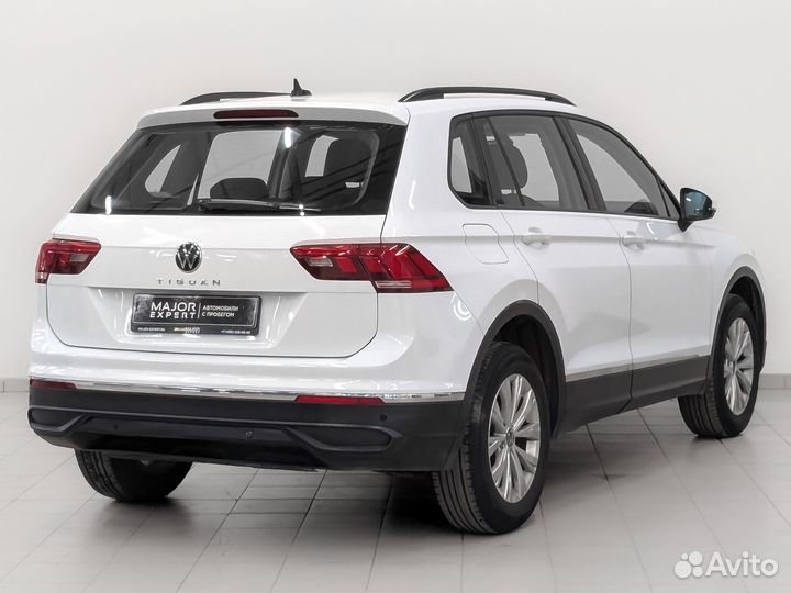 Volkswagen Tiguan 1.4 AMT, 2021, 166 747 км