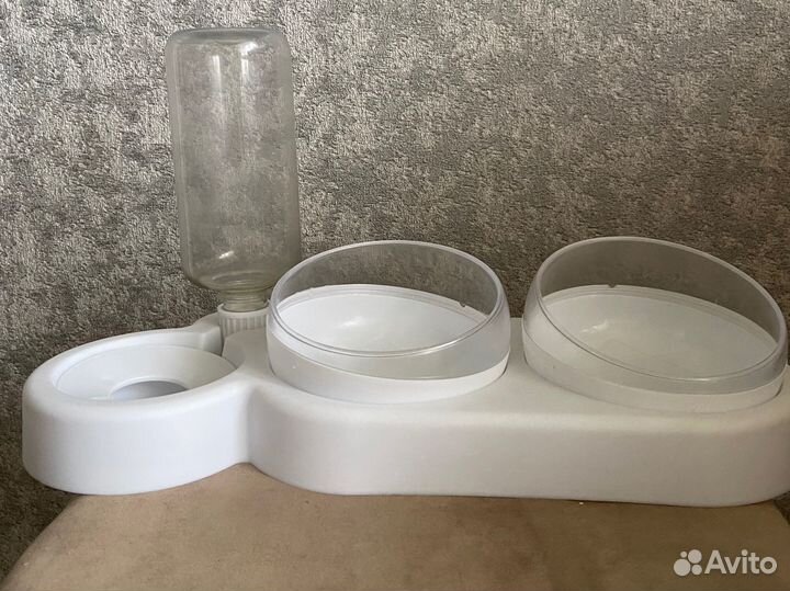 Миска двойная для кота