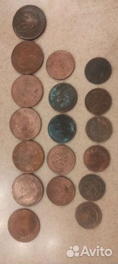 Монеты копанные