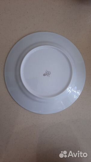 Тарелка 28см Haviland plumes