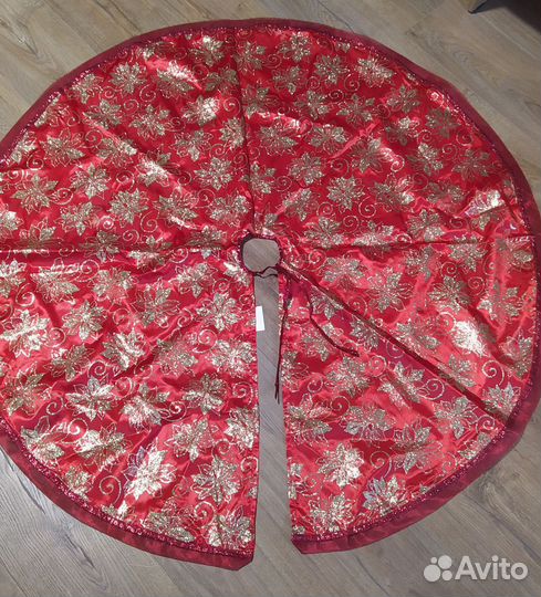 Шишки/Юбка-коврик под елку/Сапожок для подарка