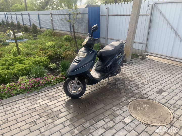 Скутер Honling Cruiser hl50qt-8