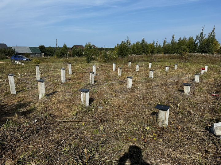 Дом 100 м² на участке 10 сот.