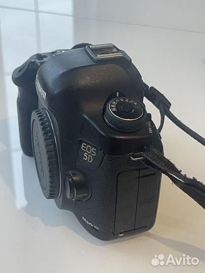 Зеркальный фотоаппарат canon 5d mark3
