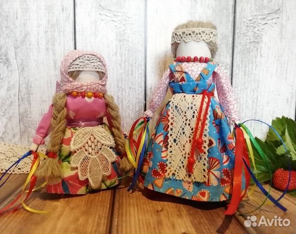 Кукла-оберег Манилка