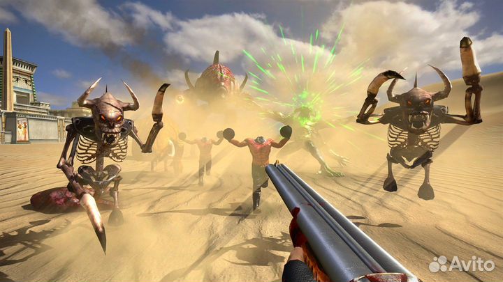 Serious Sam Collection xbox Код