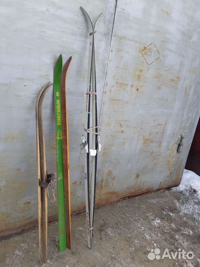 Беговые лыжи