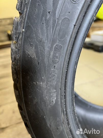 Nokian Tyres Hakkapeliitta 9 SUV 275/40 R20 и 315/35 R20 106T