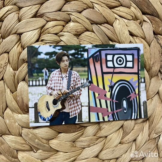 Карточки EXO Пак Чанель