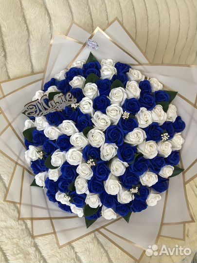 Букет 101 роза-3200