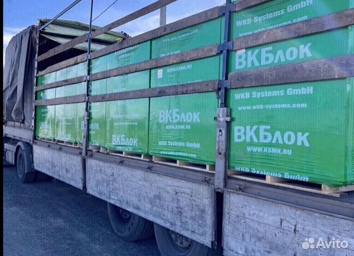 Газоблок Пеноблоки Газобетонные блоки вкблок (WKB)