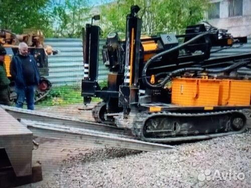 Сваебойная установка Baumatik 200 Pro, 2021