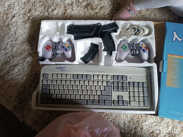 Игровая приставка sega и dendy