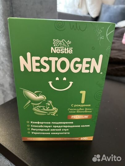 Детская молочная смесь nestogen 1