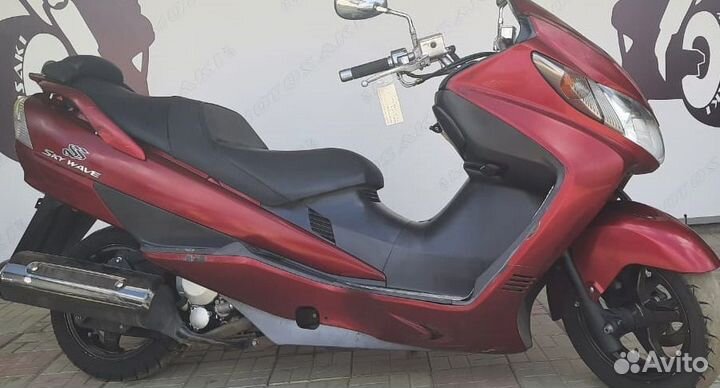 Сузуки Скайвэй 250
