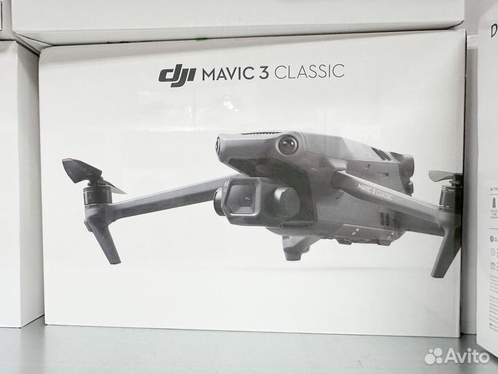 Квадрокоптер DJI Mavic 3 Classic RC-N1 дрон