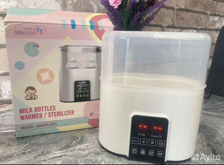 Подогреватель для бутылочеч стерилизатор