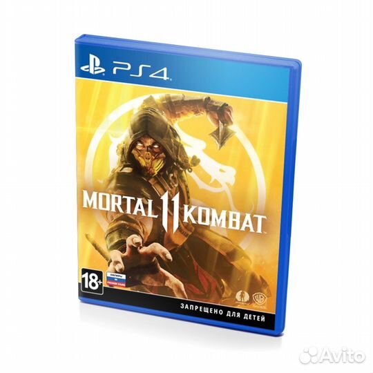 Mortal kombat 11 PS4