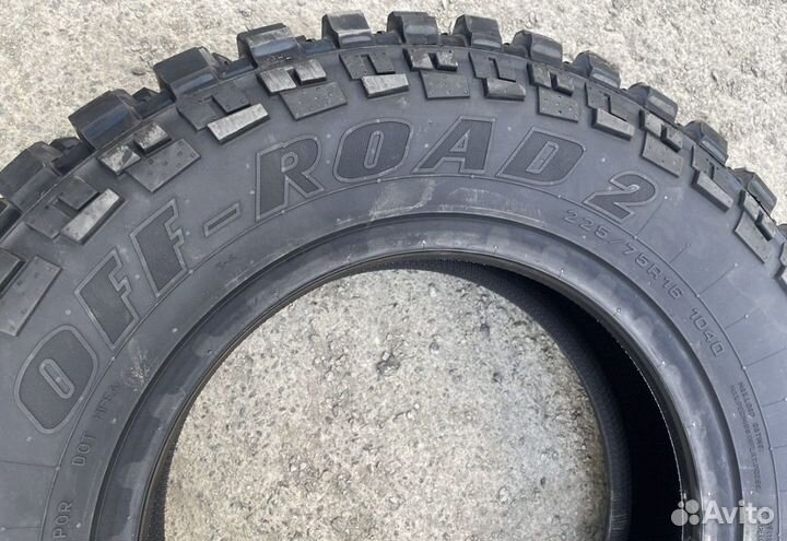 Cordiant Off Road 2 225/75 R16 104Q