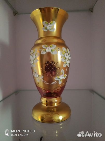 Ваза Чехословакия