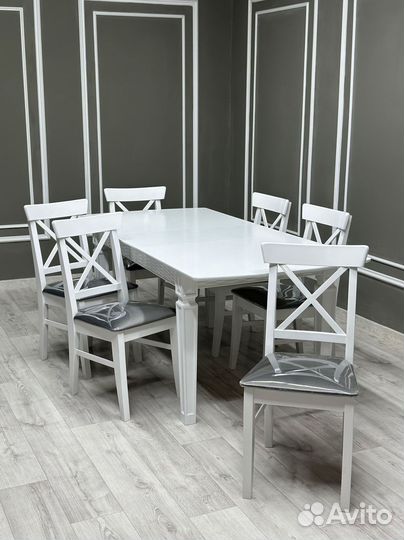 Столы и стулья для кухни. В наличии