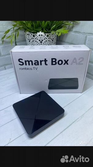 Smart-TV приставка Rombica SMART Box A2