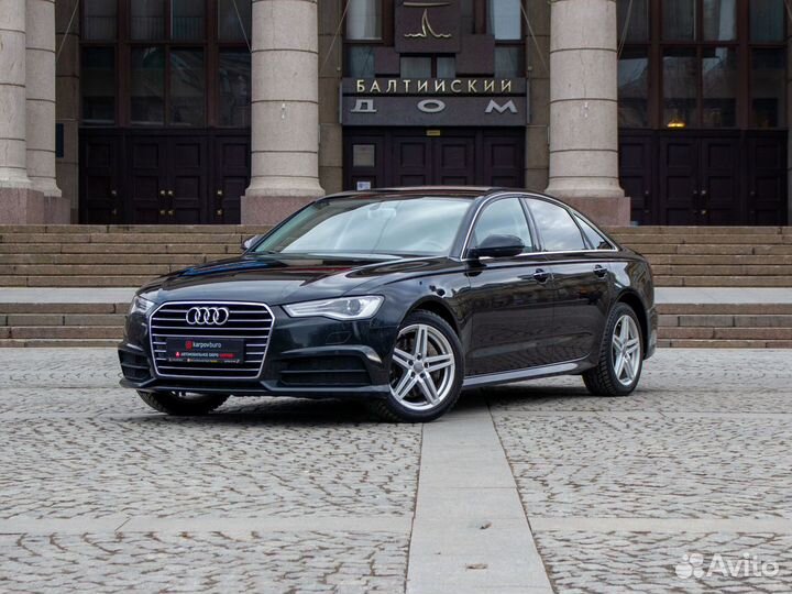 Audi A6 2.0 AMT, 2017, 166 000 км