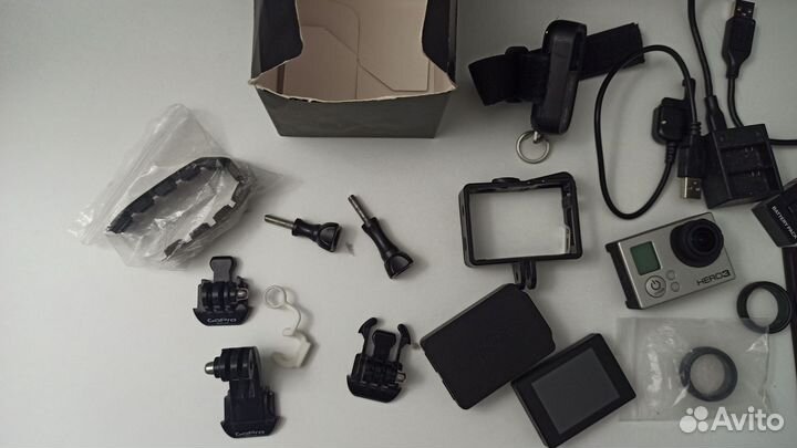 Камера GoPro Hero 3 black edition с экраном