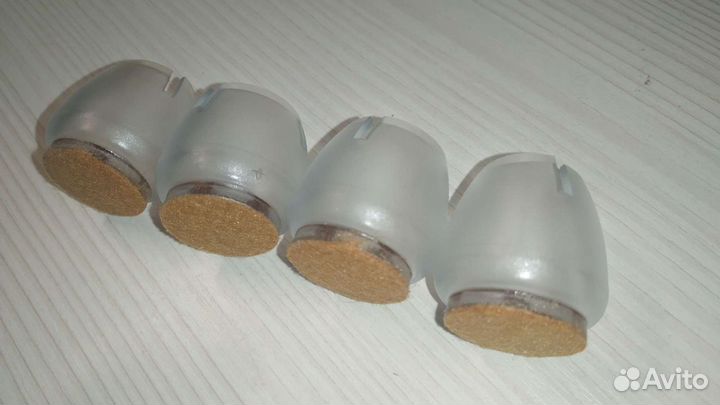 Накладки на ножки стула (17-21мм) новые