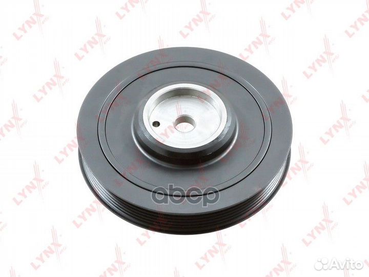 Шкив ременной коленчатого вала PB8134 lynxauto