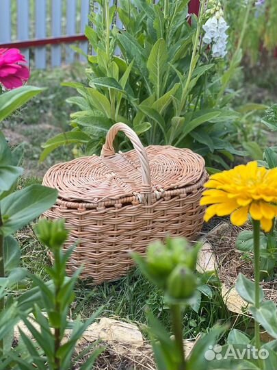 Корзина для переноса подсадных уток