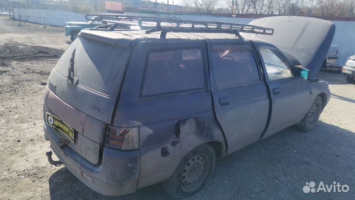 Капот ваз 2110 2111 2112