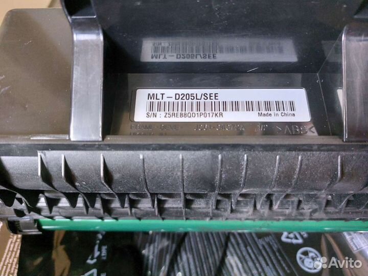 Samsung MLT-D205L первопроходы