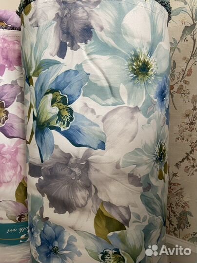 Новая ткань портьерная блэкаут