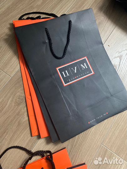 Пакет подарочный Цум