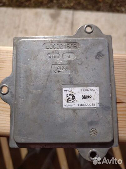 Блок розжига фары