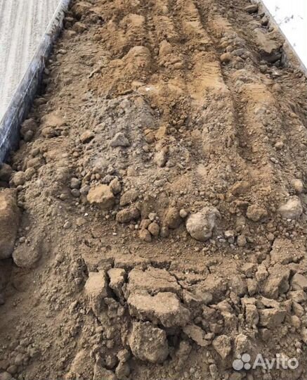 Грунт для поднятия участка
