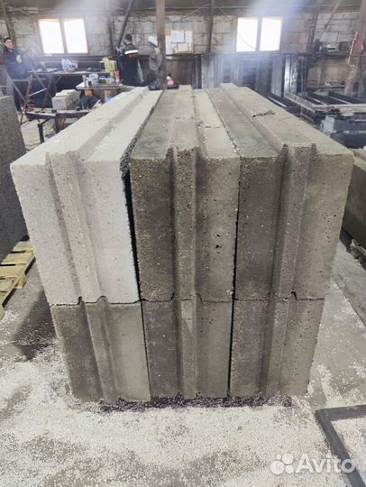 Мегаблок полистиролбетон