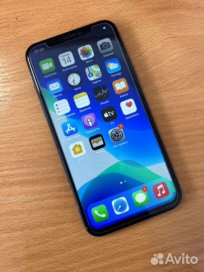 iPhone X, 256 ГБ