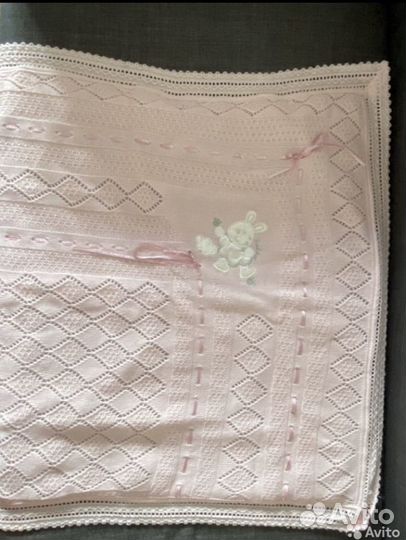 Плед детский на выписку