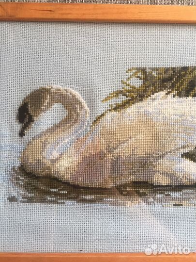 Вышивка крестом(ручная работа)