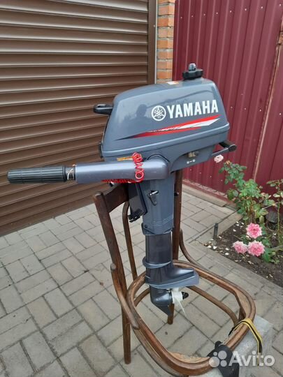 Лодочный мотор yamaha 3 л с