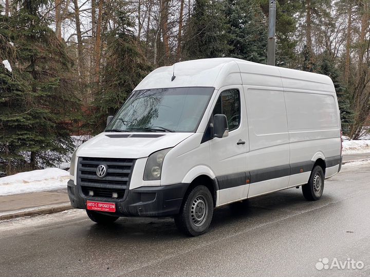 Volkswagen Crafter 2.5 МТ, 2010, 296 215 км