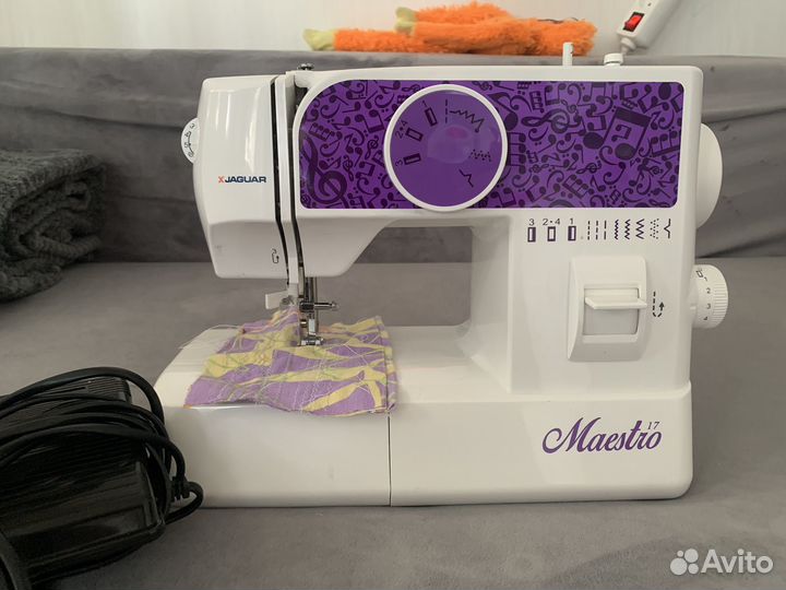 Швейная машина Jaguar