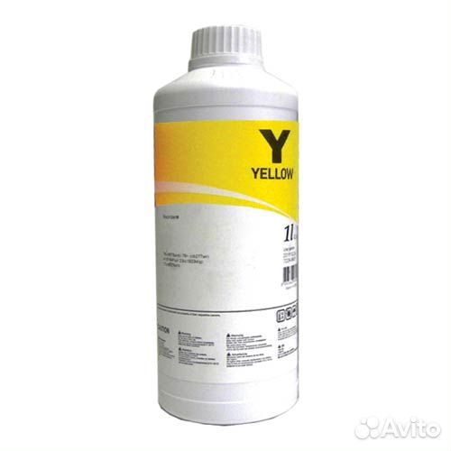Чернила для HP (971 ) CN628AE (1л,yellow,Pigment) H5971-01LY InkTec