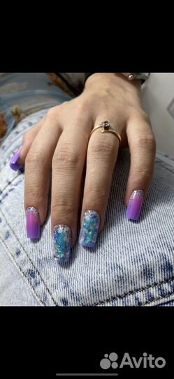 Наращивание ногтей