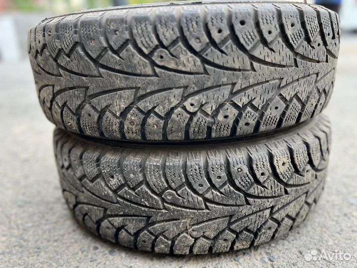 Hankook Winter i Pike 175/70R13 Два Колеса на диск