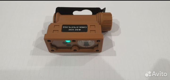 Фонарь Армейский тактический Новый